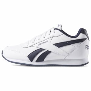 Reebok Royal Classic Jogger 2.0 Turnschuhe Kinder - Weiß/Navy - DE 439-TXM